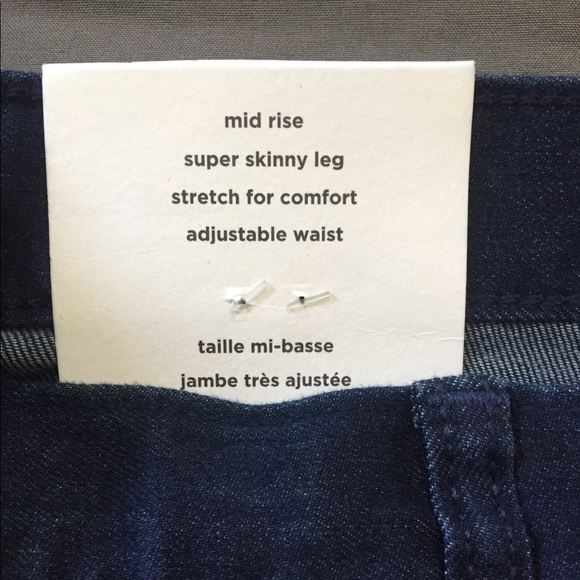 Dk blue jean jeggjng adjustable waist girls sz 16 - Picture 5 of 14